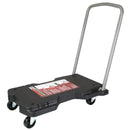 Resin Rolling Flatbed Cart for Loading 330 lb. Load Capacity