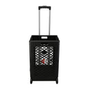 Pack-N-Roll Mesh Portable Tools Carrier 55 Lb. Load Capacity, Black