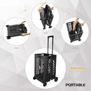 Pack-N-Roll Mesh Portable Tools Carrier 55 Lb. Load Capacity, Black