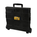 Folding Collapsible Office Cart 80 lb. Load Capacity, Black